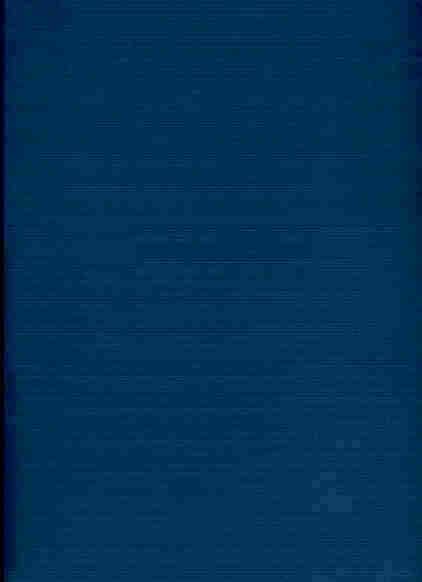Präsentationsmappe enzianblau